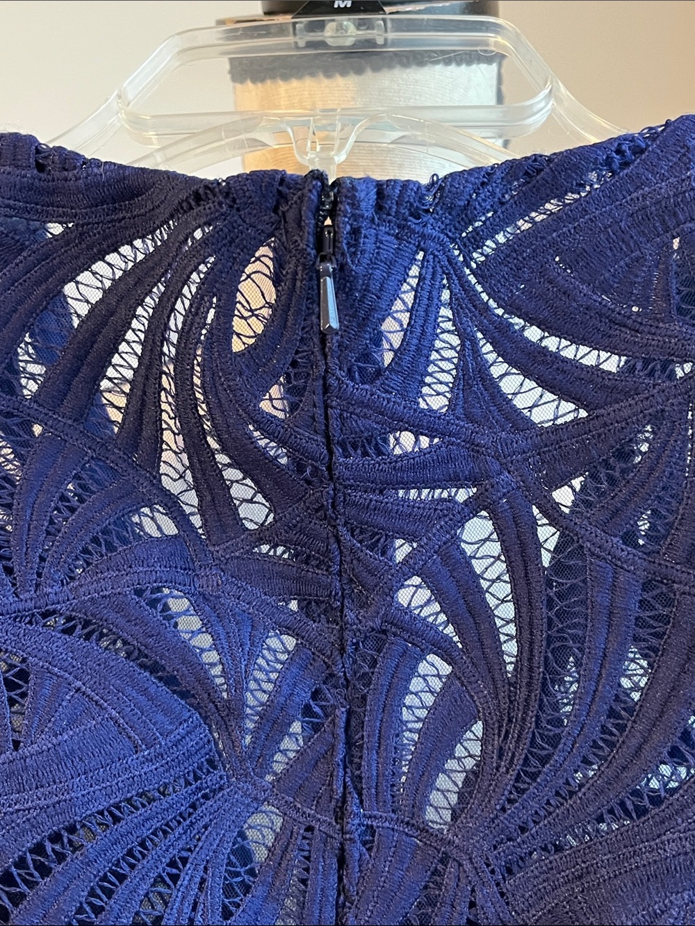 NWT Kay Unger Walk Thru Gown - Picture 10 of 14